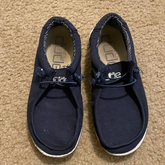 Hey Dude Shoes Kids Hey Dude Wally Poshmark